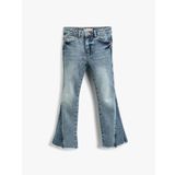 İspanyol Paça Kot Pantolon - Flare Jean