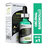Ispanyol Yosunu Collagen Keratin B Complex Feridun Kunak 50 ml Suya Dayanıklı Saç Serumu