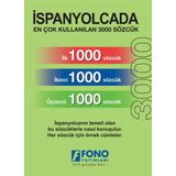 İspanyolcada En Çok Kullanilan 3000 Sözcük - Fono Yayınları
