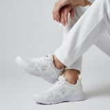 Ispartalılar 2065 Ortopedik Taban Günlük Unisex Spor Ayakkabı Kadın Erkek Spor Ayakkabı - Beyaz