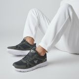 Ispartalılar 2065 Ortopedik Taban Günlük Unisex Spor Ayakkabı Kadın Erkek Spor Ayakkabı - Füme