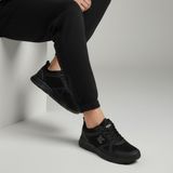 Ispartalılar 2065 Ortopedik Taban Günlük Unisex Spor Ayakkabı Kadın Erkek Spor Ayakkabı - Siyah
