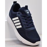 Ispartalılar 4310-1 Tam Ortopedik Taban Unisex Spor Ayakkabı Yazlık Hafif Eva Taban Günlük Spor Ayakkabı - Lacivert