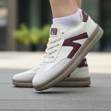 Ispartalılar 510 Hazır Taban Unisex Spor Ayakkabı Bağcıklı Rahat Sneaker Erkek Kadın Spor Ayakkabı - Bej