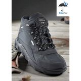 Ispartalılar 7200 Ortopedik Taban SU GEÇİRMEZ Outdoor Erkek Bot Ayakkabı Kışlık Unisex Bot - Füme