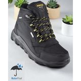 Ispartalılar 7200 Ortopedik Taban SU GEÇİRMEZ Outdoor Erkek Bot Ayakkabı Kışlık Unisex Bot - Siyah - Sarı