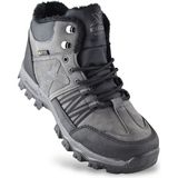 Ispartalılar K8 Tam Ortopedik Taban Outdoor Kışlık Erkek Bot Ayakkabı Kaymaz Taban - Füme