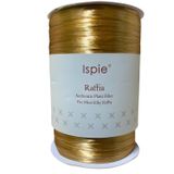 Ispie İpeksi Yumuşak Raffia Rafya 150 gr 215A Gold
