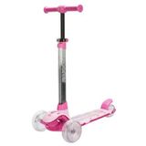 iSporter M8 3 Tekerlekli Işıklı Scooter - Siyah
