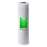 iSpring FC25B tüm ev su filtresi yedek kartuşu, CTO karbon bloğu, 20" x 4,5"