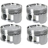 ISS Polo 1995-2000 1.6 Aee Motor Piston Segman 0.50 Marka 4 Adet Iss Marka