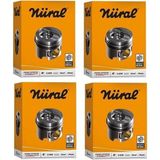 ISS Volkswagen Transporter T5 1.9 Dizel 0.50 Ölçü Piston Takımı Iss Göetze Nüral Marka