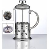 İşsevenler French Press Bitki Çayı Bardağı 600 ml Filtre Kahve 2 Adet