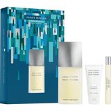 Issey Miyake L'Eau D'Issey Pour Homme Edt 125 Ml + SG 50 ML + Edt 10 Ml
