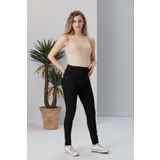 Işşıl 3333-Dar Paça Slim Fit Lycra Hamile Pamuk Pantolon