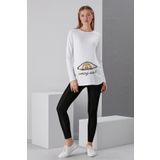Işşıl 4495 Bordo Viskon Fermuardan Bakan Bebek U Kol Hamile T-Shirt