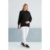 Işşıl 6465-üç Iplik Penye Yünlü Hamile Giyim Sweatshirt