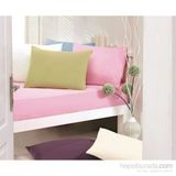 Issimo Home 180x200 Lastikli Çarşaf - Beyaz
