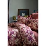Issimo Home Amarante %60 %40 Pamuk Dijital Saten Nevresim Takımı Çift Kişilik - 200 x 220 cm - Kiremit