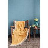 İssimo Home Athens Koltuk Şalı 170*230 Sarı - 170 x 230 cm