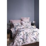 Issimo Home Coleus Çift Kişilik Pamuk Saten Nevresim Takımı - 200 x 220 cm - Renkli