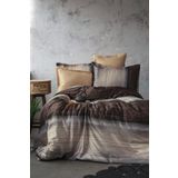 İssimo Home Gerard 210 TC (83 Tel) Dijital Pamuk Saten Çift Kişilik Nevresim Takımı