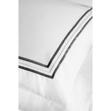 İssimo Home Issimo Boulevard Nakışlı 300 Tc Saten Nevresim Takımı Çift Kişilik - 200 x 220 cm - Renkli