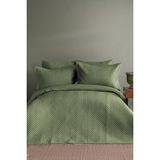 İssimo Home Issimo Simply Orman Yeşili Yatak Örtüsü Set Çift Kişilik - 240 x 260 cm