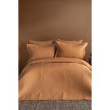 İssimo Home Issimo Simply Toprak Turuncu Yatak Örtüsü Set Çift Kişilik - 240 x 260 cm
