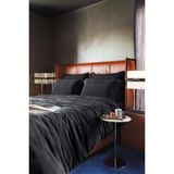 Issimo Home Jade Blacky Çift Kişilik %100 Vegan Ipek Nevresim Takımı - Siyah - 200 x 220 cm