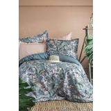 İssimo Home Laorine 210 Tc (83 TEL) Dijital Pamuk Saten Nevresim Takımı Çift Kişilik