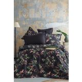 İssimo Home Notte 300 Tc (120 Tel) Dijital Pamuk Saten Nevresim Takımı Çift Kişilik