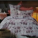 Issimo Home Pamuksaten Çift Kişilik Nevresim Takımı Ninna - 200 x 220 cm - Açık Pembe
