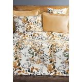 Issimo Home Pamuksaten Çift Kişilik Nevresim Takımı Vienna - 200 x 220 cm - Bej