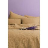 Issimo Home Savanna Hardal %100 Pamuk Yıkama Çift Kişilik Yatak Örtüsü - 240 x 260 cm