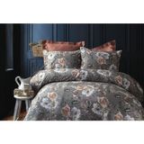 İssimo Home Shady Saten Çift Kişilik Nevresim Takımı - 260 x 240 cm - Renkli