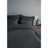 Issimo Home Sımply Füme Pamuk Saten Çift Kişilik Nevresim Takımı - 200 x 220 cm