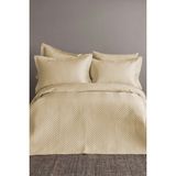 İssimo Home Simply Orchid Beige Pamuk Saten Nevresim Takımı King - Bej - 200 x 220 cm