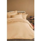 İssimo Home Simply Peach Pamuk Saten Nevresim Takımı Çift Kişilik