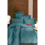 Issimo Ranforce Simply Fitted 160x200 cm Gümüş Mavi Çarşaf