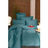 Issimo Ranforce Simply Fitted 200x200 cm Gümüş Mavi Çarşaf
