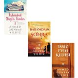 Issız Evin Kedisi - Babamdan Sonra – İstanbul Yüzlü Kadın - 3 Kitap - Ahmed Günbay Yıldız