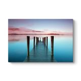 Issız İskele Tablosu 125 x 80