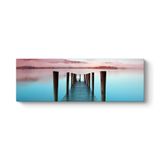 Issız İskele Tablosu 180 x 60
