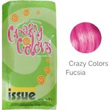 Issue Crazy Colors Yarı Kalıcı Saç Boyası 47 gr Fucsia Crazy - Pembe