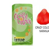 İssue Crazy Colors Yarı Kalıcı Saç Boyası 47 Gr - Naranja Crazy