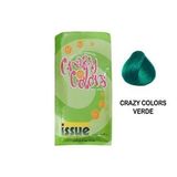 İssue Crazy Colors Yarı Kalıcı Saç Boyası 47 Gr - Verde Crazy