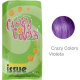 İssue Crazy Colors Yarı Kalıcı Saç Boyası 47 Gr - Violeta Crazy