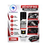 iSt STEEL AKÜ KUTUP BAŞI TEMİZLEYİCİ SPREY 200 ML