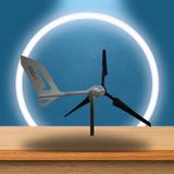 İSTA Breeze 1000 Watt 24 V Rüzgar Türbini+Şarj Kontrol Cihazı
